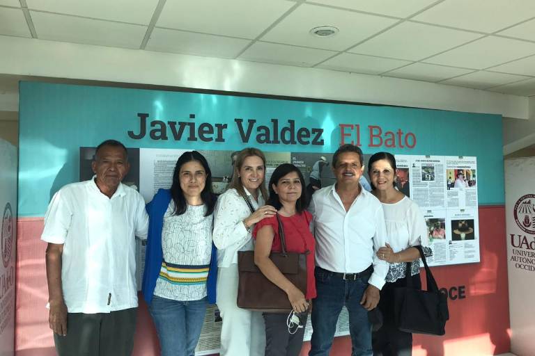 Recuerdan a Javier Valdez en su quinto aniversario luctuoso