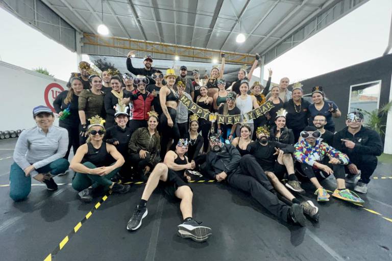 Inician el 2023 enfocados en mejorar su salud física y mental