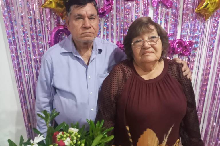 Celebra Chabelita 78 años de vida