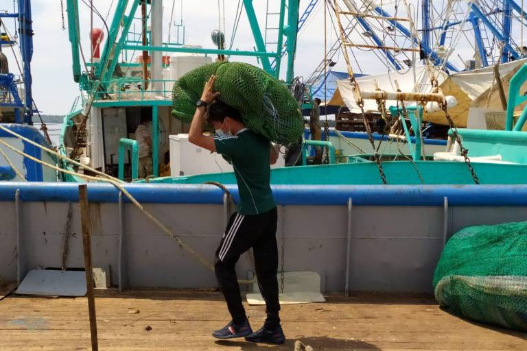 ‘El gobierno nos debe echar la mano para salir adelante’, reclaman pescadores a semanas de iniciar capturas