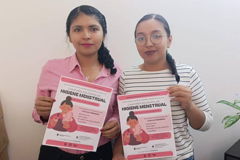 Lanza DIF Escuinapa iniciativa educativa sobre la menstruación para niñas y adolescentes