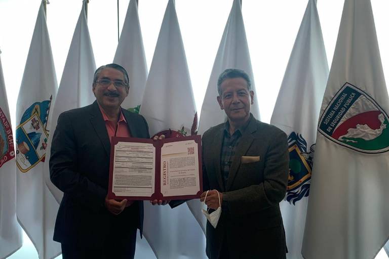 Recibe Unipol constancia de registro por parte del Sistema Nacional de Seguridad Pública