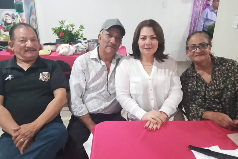 Celebra Chabelita 78 años de vida