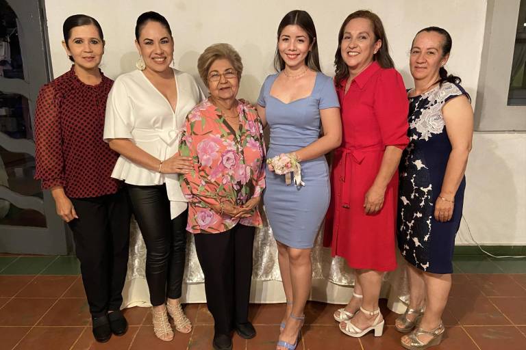 Hoy, Valeria bendecirá su matrimonio