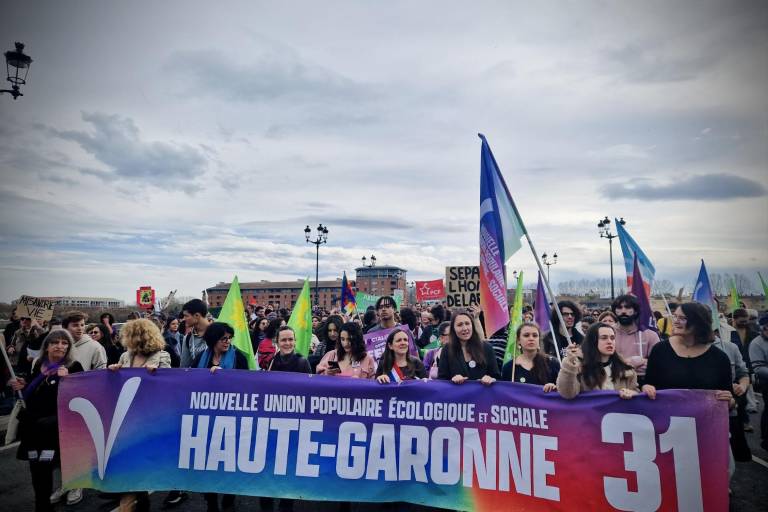 Mujeres en todo el mundo marchan para exigir sus derechos