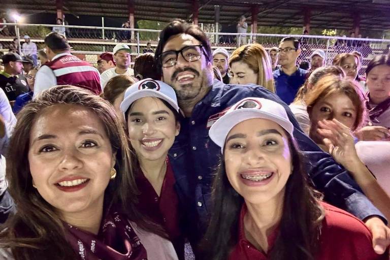 Diputadas de Sinaloa hacen campaña con candidato de Morena a la Alcaldía de Culiacán, en días hábiles