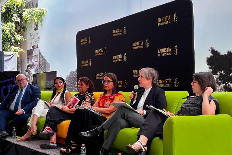 Amnistía Internacional exige a Estado mexicano cerrar investigación contra periodista y activistas por caso San Fernando