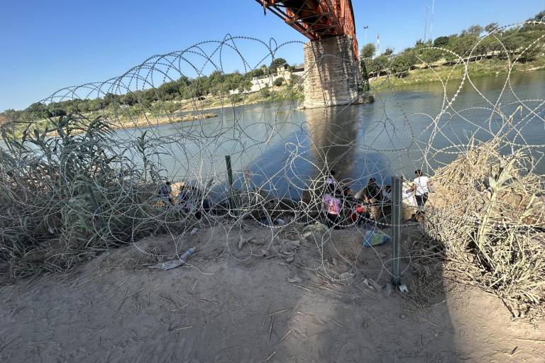 Organizaciones civiles protestan contra la Ley SB4 en Texas