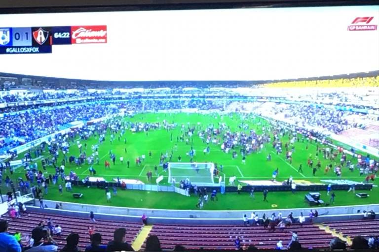 Medio futbolístico reacciona a hechos violentos en el estadio La Corregidora