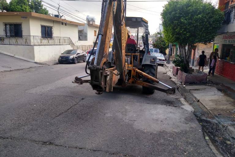 Circulación de la avenida Río Piaxtla será reducida a un solo carril, en Mazatlán