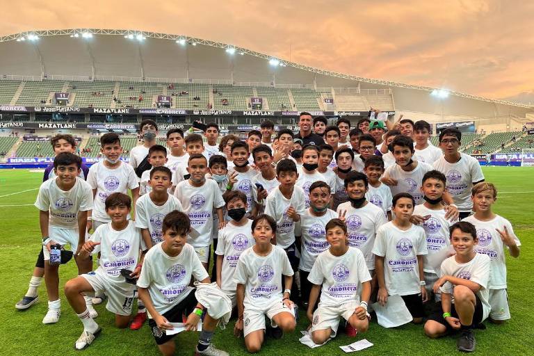 Mazatlán FC realiza primera edición del Mazacamp