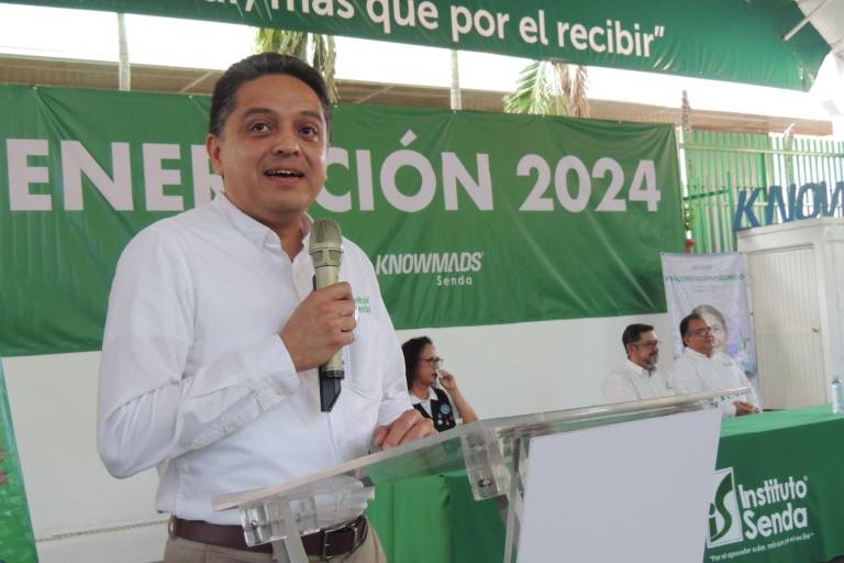 Reconoce el Instituto Senda a sus alumnos de excelencia