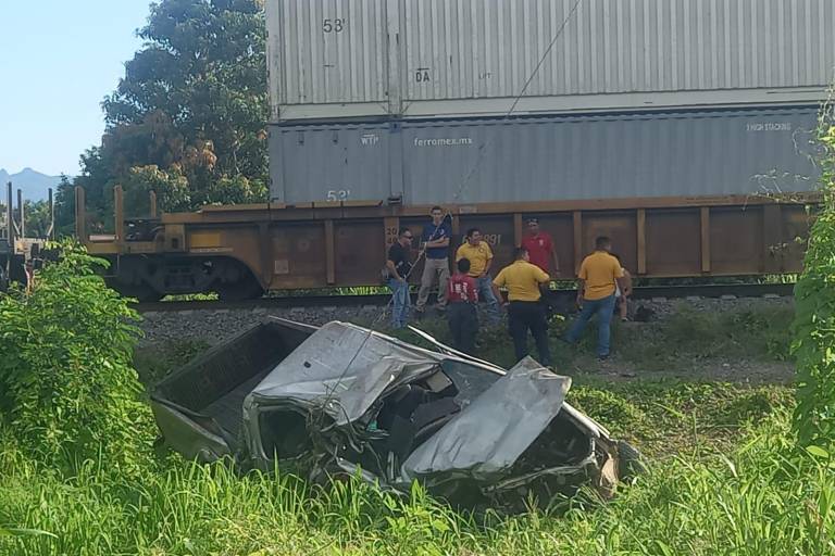 ‘Trenazo’ en Escuinapa deja un muerto y tres heridos