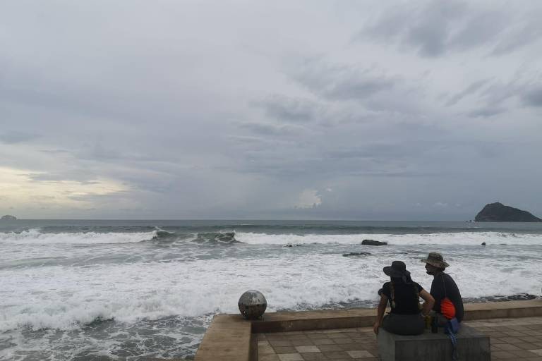 Efectos del huracán ‘Pamela’ se esperan durante la noche del martes y la madrugada del miércoles en Sinaloa