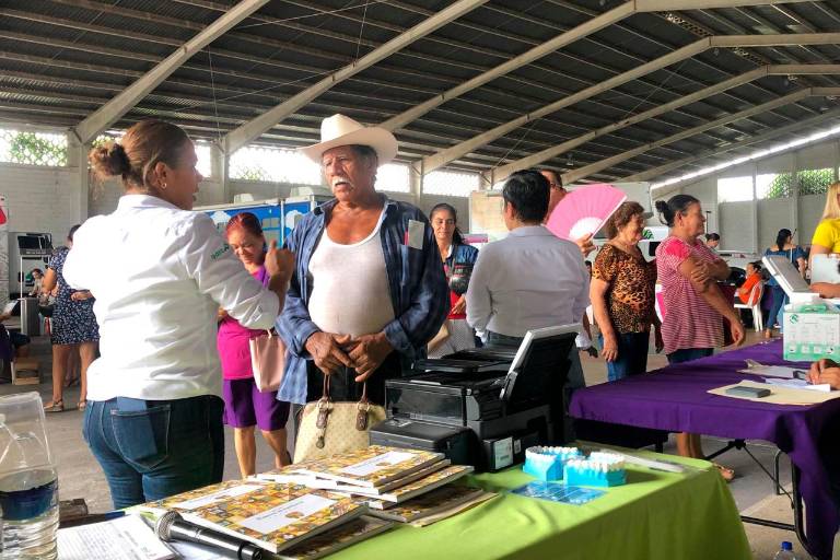 Con el inicio de actividades se intensifica la atención a los jornaleros agrícolas