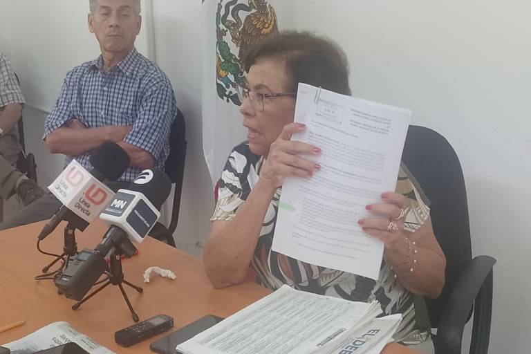 Denuncia líder de jubilados del Estado que Gobernador no los atiende