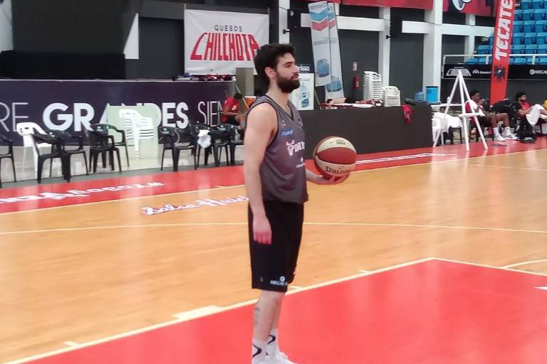 El ex seleccionado mexicano Ricardo Calatayud llega a Venados Basketball