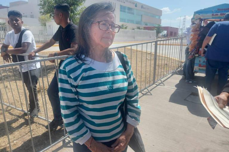 La señora Angélica clama a AMLO ayuda para buscar a su hijo Daniel