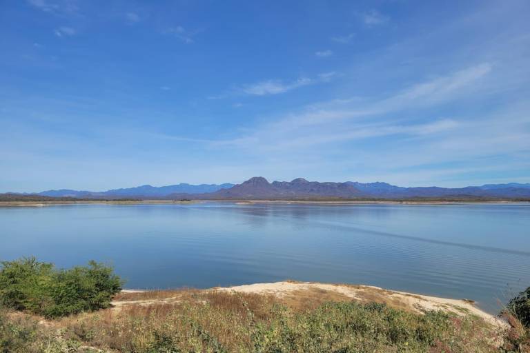 Presas de Sinaloa apenas almacenan un 17 por ciento de su capacidad