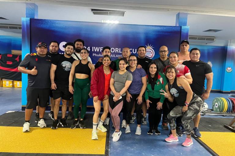 Jorge Adán Cárdenas y halteristas mexicanos afrontan último clasificatorio a París 2024