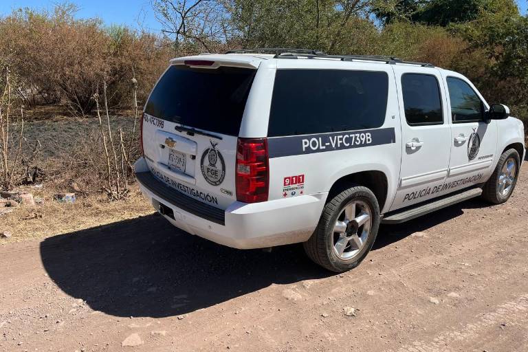 Informan las vestimentas que portaban los cuatro cuerpos enterrados en un monte baldío de Culiacán