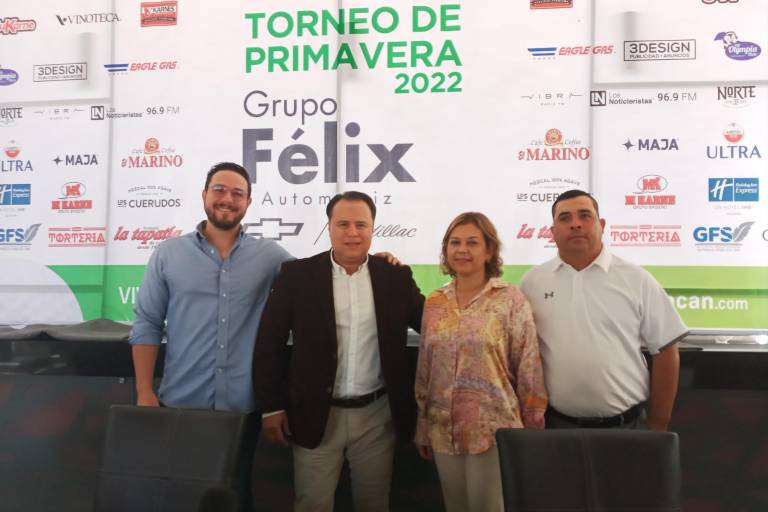 Invitan a participar al Torneo de Golf Primavera 2022 Grupo Félix Automotriz