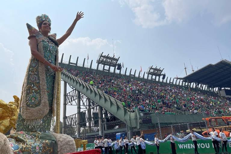 Alegra el Carnaval de Mazatlán al Gran Premio de México con su música y colorido