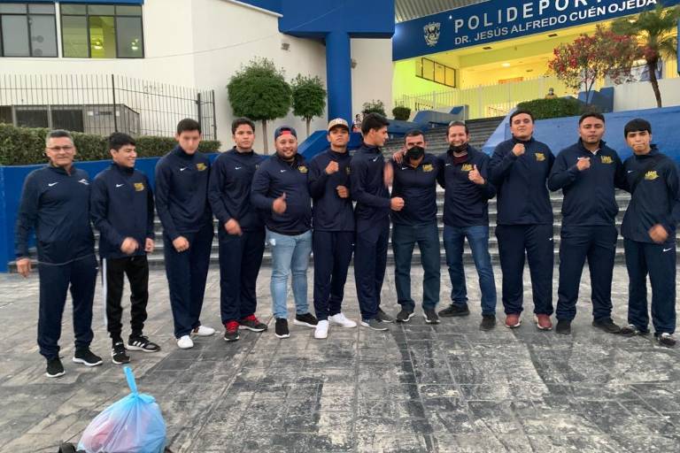 Salen boxeadores a San Luis Potosí en busca de su clasificación a la Universiada Nacional