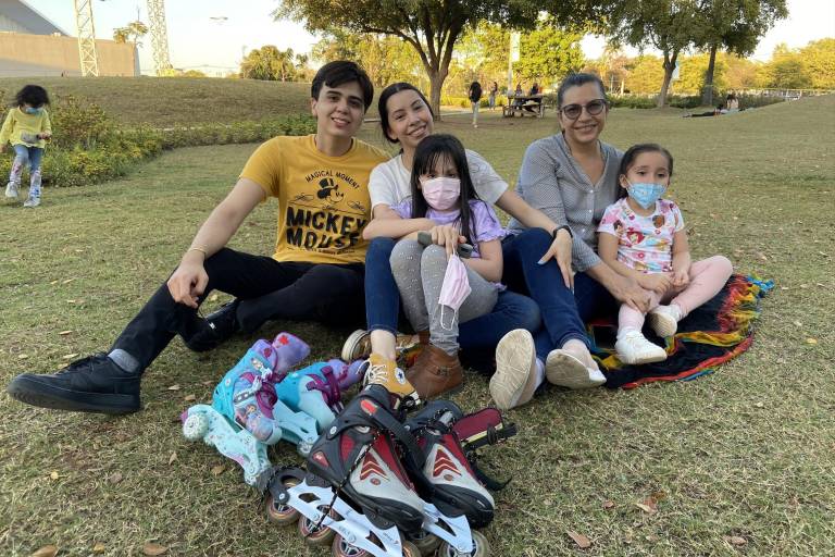 Comparten agradables momentos en el Evolutivo