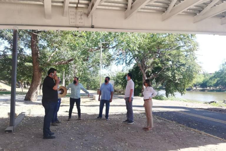 Anuncian mejoras en áreas afectadas por construcción del puente bimodal en Las Riberas