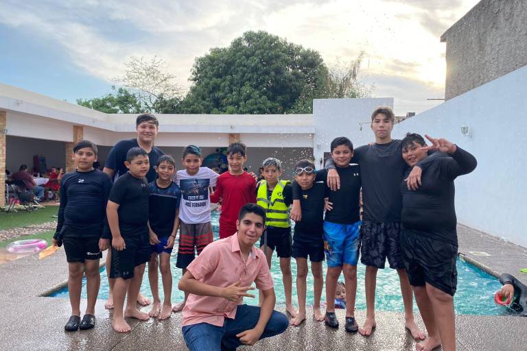 ¡José Fernando, felices 10!