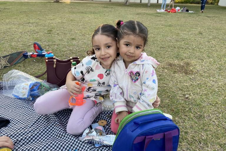 Comparten agradables momentos en el Evolutivo