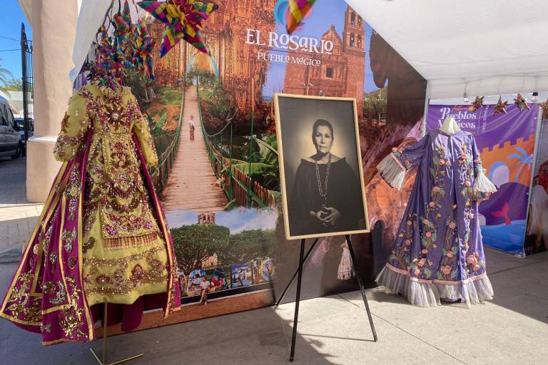 Rosario presente en el Festival de Pueblos Mágicos del Golfo de California
