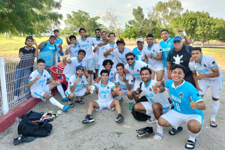Firma Sinaloa su segunda victoria en el Nacional Sub 20 de Futbol