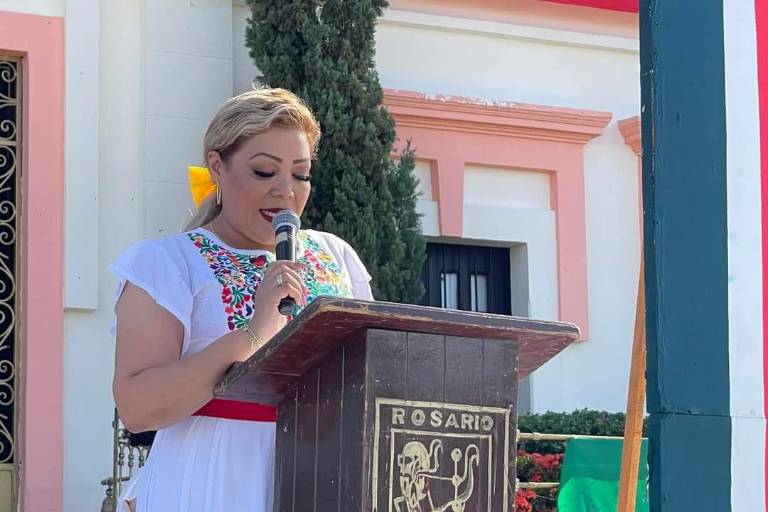 Alcaldesa de Rosario asegura que comunidades de la sierra están volviendo a la normalidad