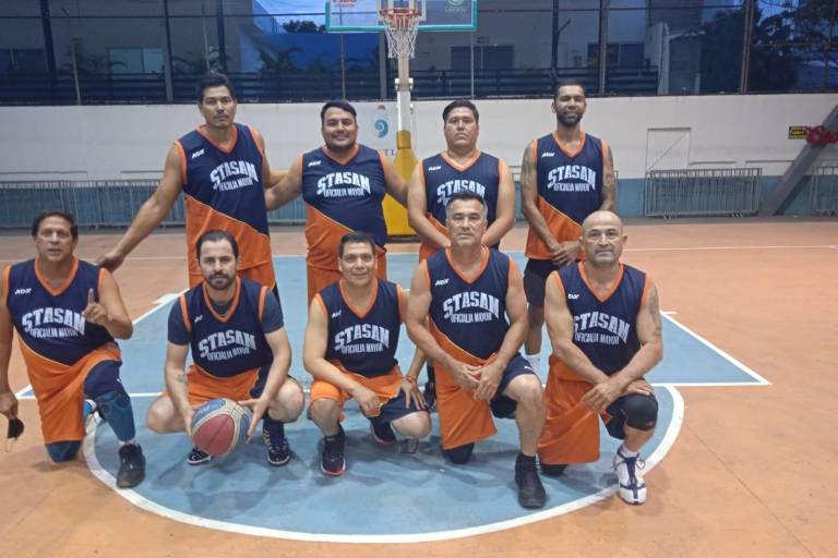 Oficialía Mayor se queda con el sitio de honor en Intramuros de baloncesto STASAM, en Mazatlán