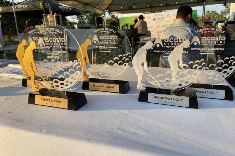 Acosta Asesores realiza su primer Torneo de Golf
