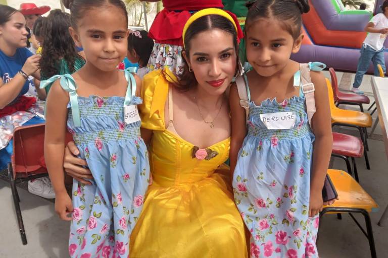 Celebra Ganac a las mamás y a los niños con divertida fiesta