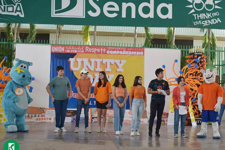 El Instituto Senda promueve los valores en el Unity Day