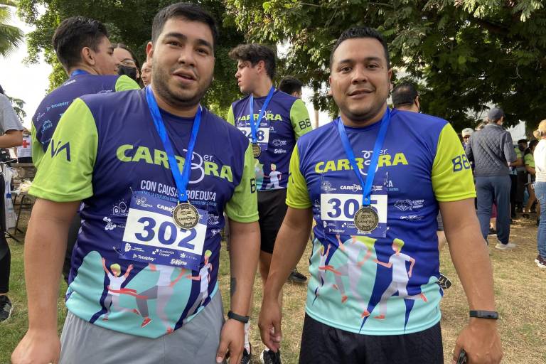 Los culiacanenses corren a toda velocidad en pro de la educación