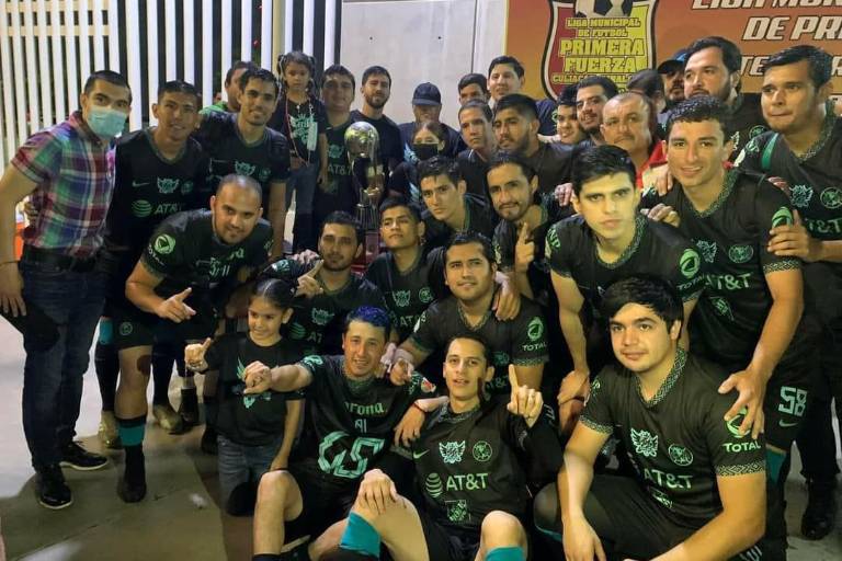 Deportivo Rafael Buelna, bicampeón de la Primera Fuerza de Culiacán