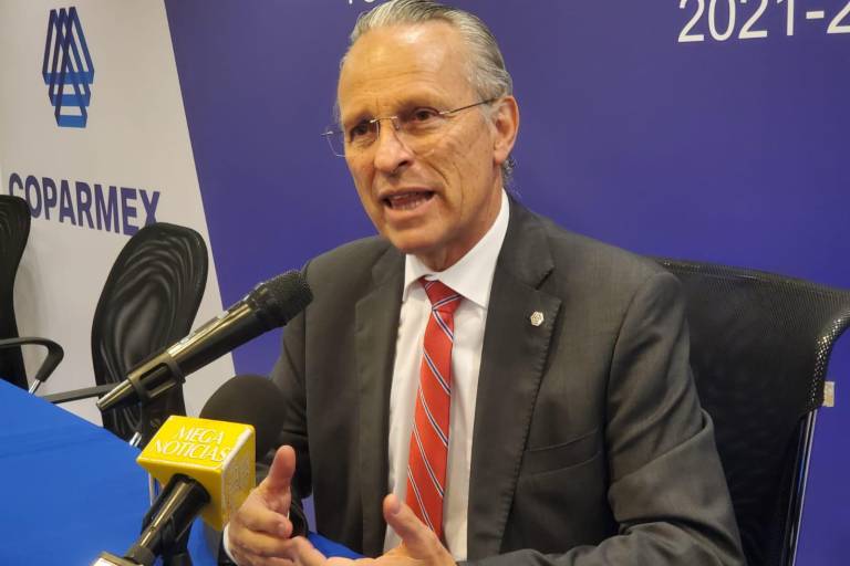 Para José Medina Mora Icaza, Presidente Nacional de Coparmex, lo ideal en una elección es que haya equilibrios