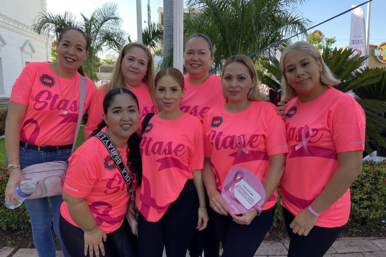 Conmemoran el Día de Lucha contra el Cáncer de Mama