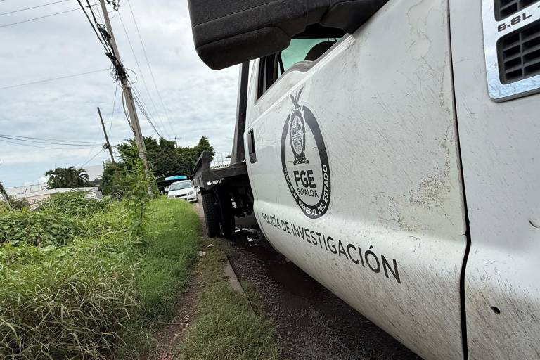 Asesinan a balazos a un joven motociclista en Navolato