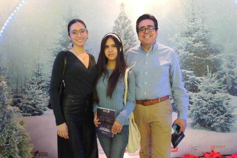 Disfrutan de la Navidad con brillante concierto decembrino