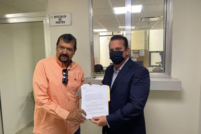 Descuentos en agua potable quedarán en la Ley; Adolfo Beltrán y Serapio Vargas presentan iniciativa