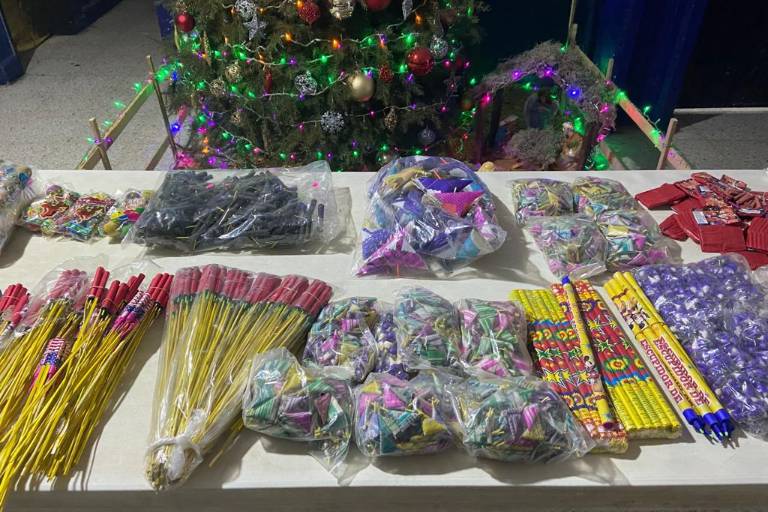 Provoca ‘cebollita’ incendio de casa en El Trébol I; lo sofocan vecinos