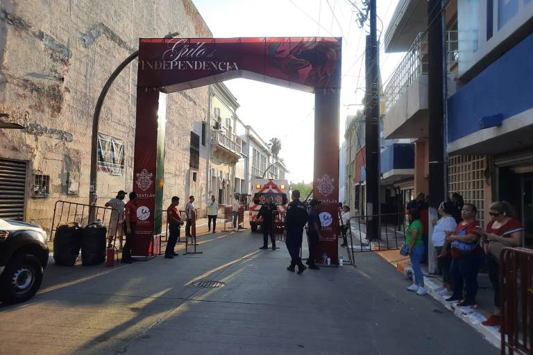 Comienza movilización de autoridades para resguardar fiestas patrias en Mazatlán