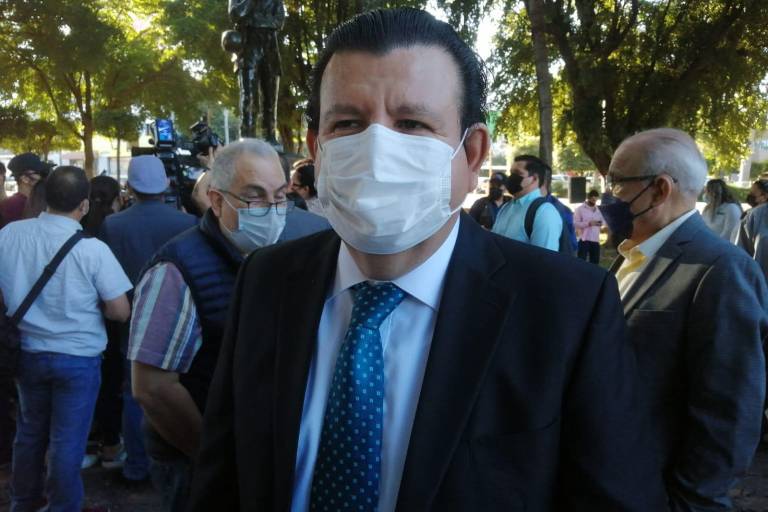 ‘Se está trabajando en las 23 obras que se quedaron en proceso’, afirma Secretario de Obras Públicas