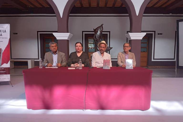 Resaltan sinaloenses la vida y obra de Gilberto López Alanís